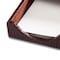 Dacasso Brown Crocodile Embossed Leather 4" x 6" Memo Holder AG-2009 - alternate 5